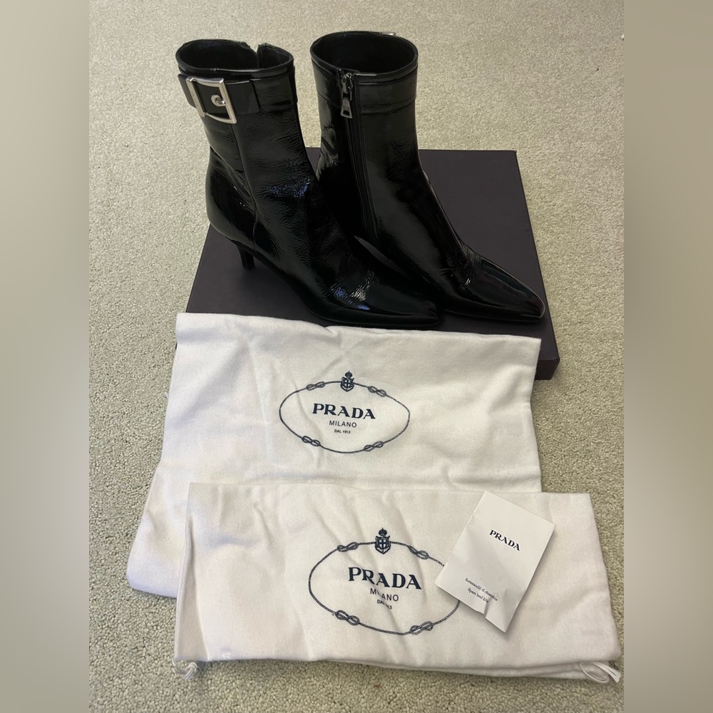 Prada boots